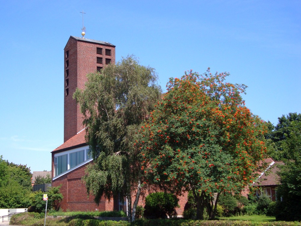 Andreas-Kirche Wellingdorf
